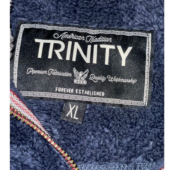 American Tradition Trinity Sherpa Quarter‎ Zip - Size Men's XL - SO Soft! - Picture 4 of 8